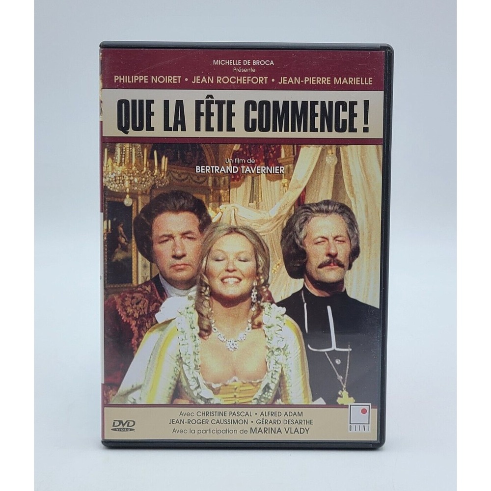 Olivi Que La Fête Commence! DVD Unisex OS Multi Excellent French Drama Film